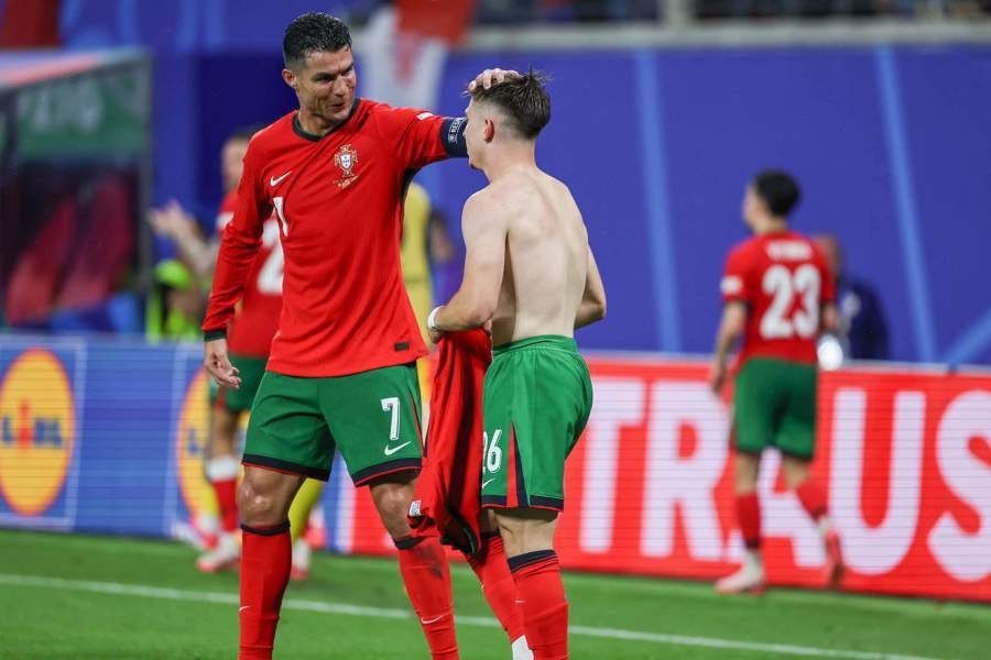 葡萄牙队客场大胜阿尔巴尼亚