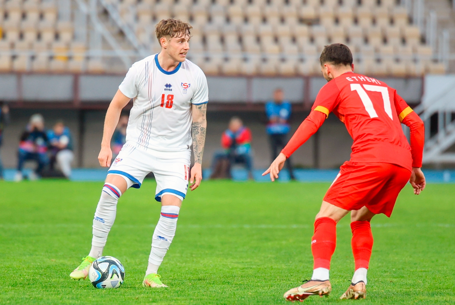 马其顿战胜爱尔兰，晋级欧洲杯四弪赛