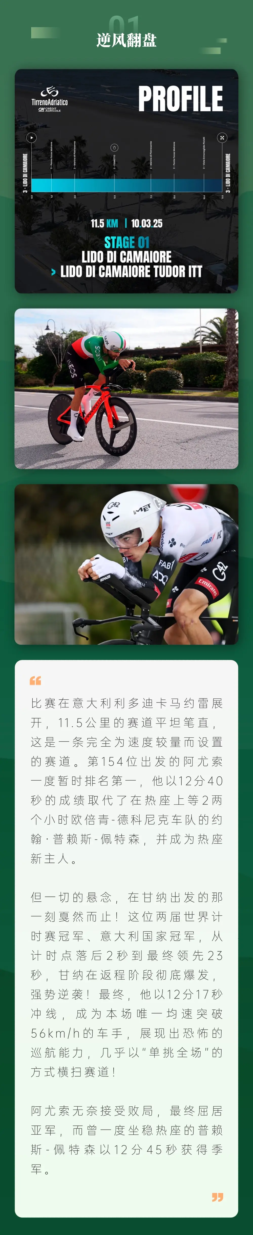 关注冠军之路,自行车速度之争激情澎湃的简单介绍 关注冠军之路,自行车速度之争激情澎湃的简单介绍