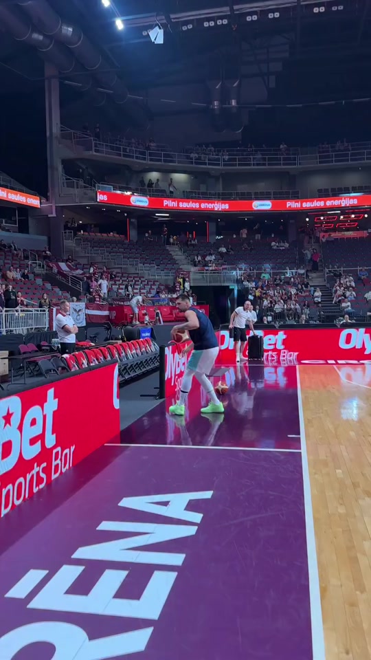 斯洛文尼亚主场击败拉脱维亚，晋级脚步稳的简单介绍