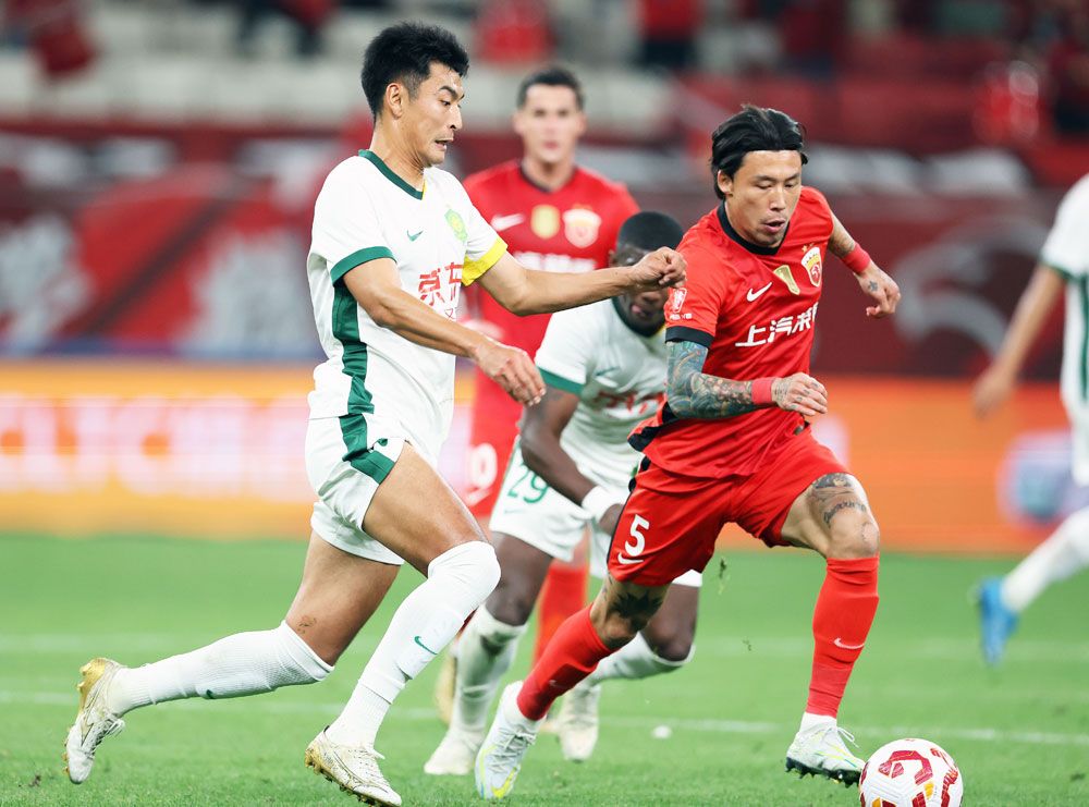 张琳芃助北京国安取得胜利，晋级之路依旧坚定走下去