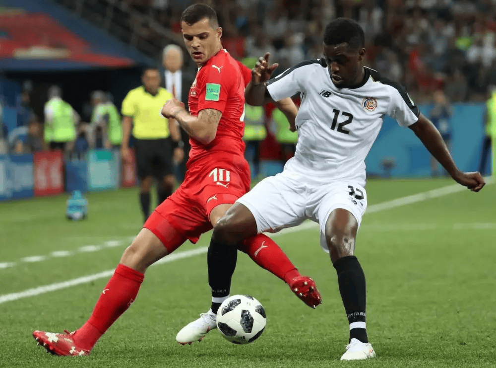 瑞士队备战国际足球盛事大比赛 瑞士队备战国际足球盛事大比赛