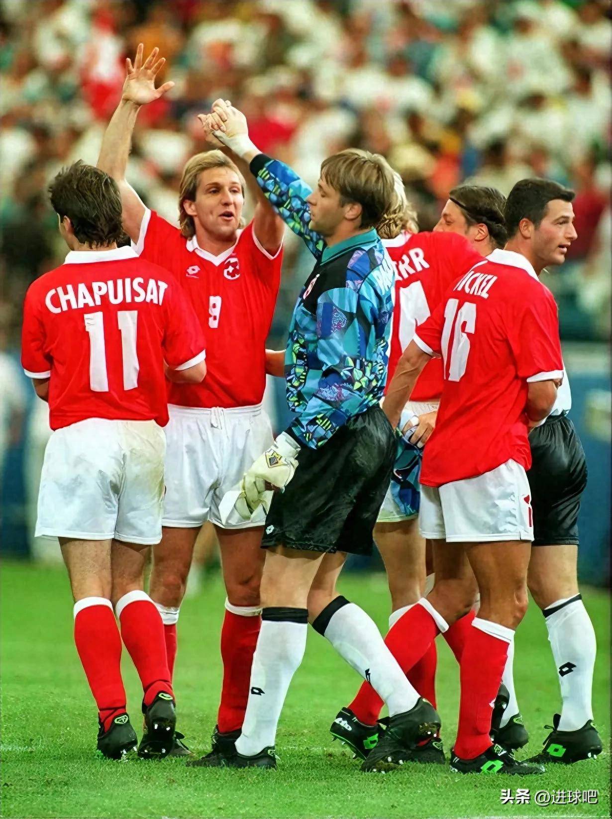 瑞士队备战国际足球盛事大比赛 瑞士队备战国际足球盛事大比赛