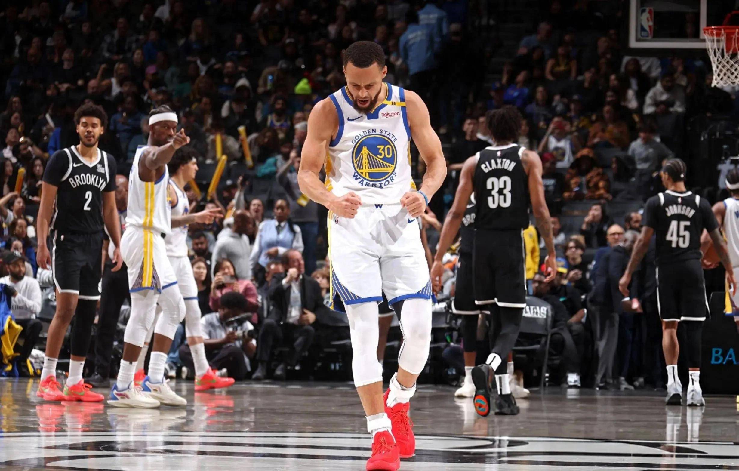 勇士主场大胜篮网,继续保持领先 勇士主场大胜篮网,继续保持领先