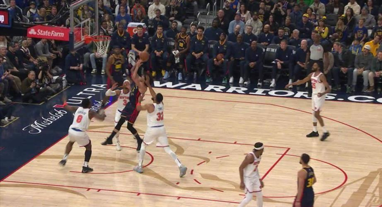 勇士惨败尼克斯,库里砍下40分 勇士惨败尼克斯,库里砍下40分