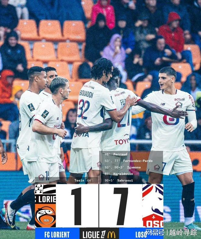 巴黎圣日耳曼主场2-1逆转蒙彼利埃，继续领跑法甲积分榜