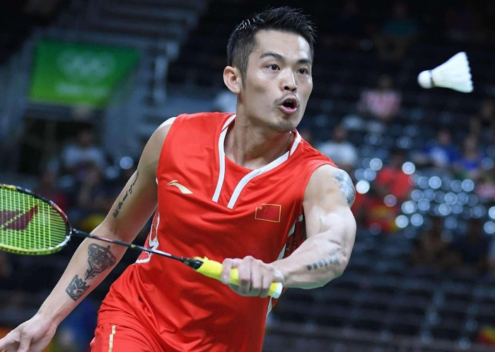 中国羽毛球队轻取印尼羽毛球队，林丹惊艳世界