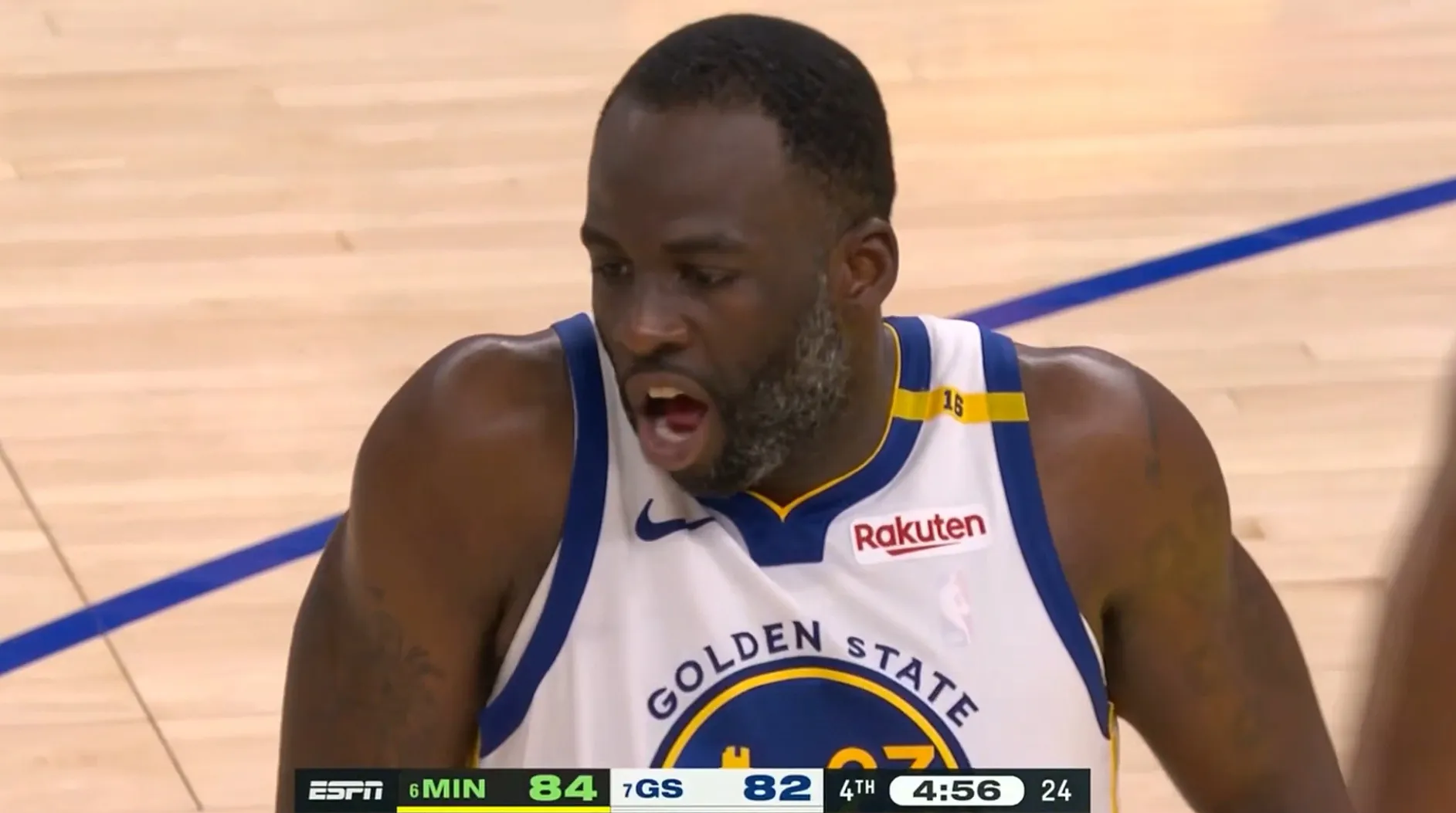 活塞主场战胜勇士，格林表现抢眼