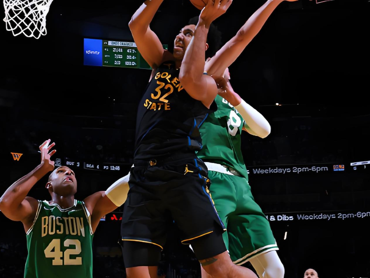 凯尔特人主场胜勇士,雄心勃发 凯尔特人主场胜勇士,雄心勃发