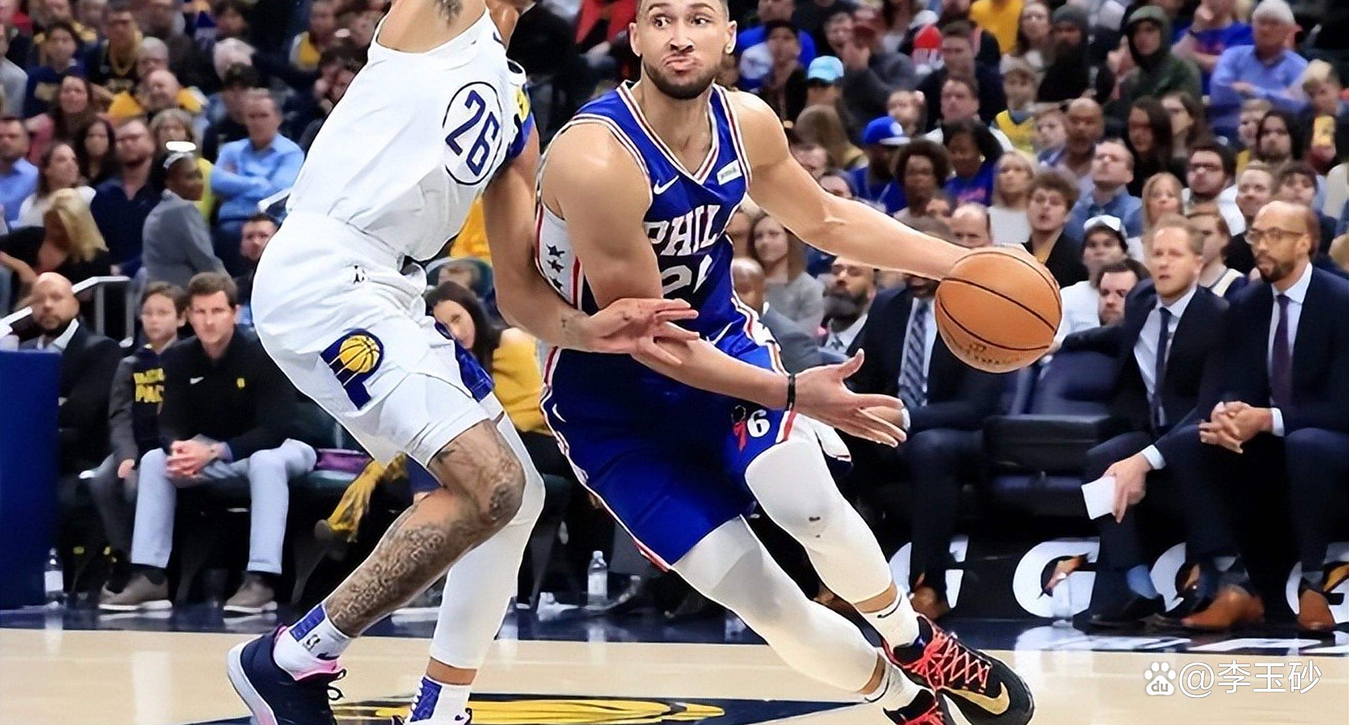 猛龙不敌小牛，西蒙斯异常发挥