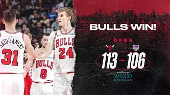 尼克斯击败公牛，巴恩斯30分力挽狂澜