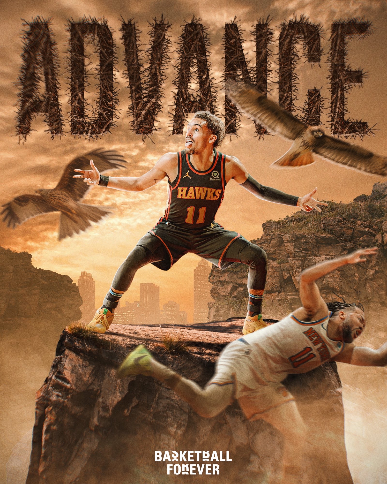 尼克斯主场战胜老鹰,取得两连胜 尼克斯主场战胜老鹰,取得两连胜