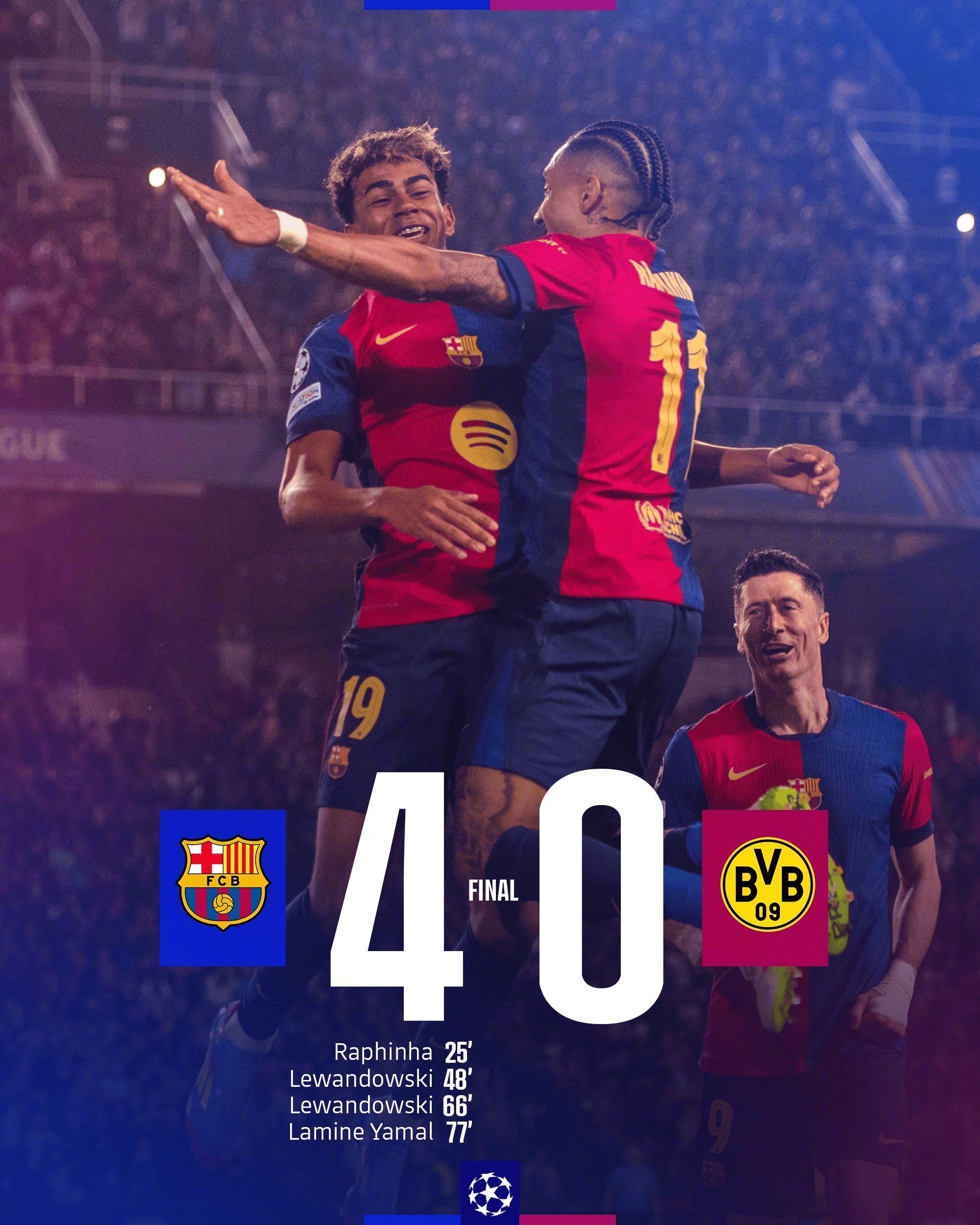 巴黎迎鹿转归，逆袭多特蒙德成功晋级