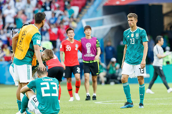 关于德国队力克中国队，黄鸭组合关键制胜的信息